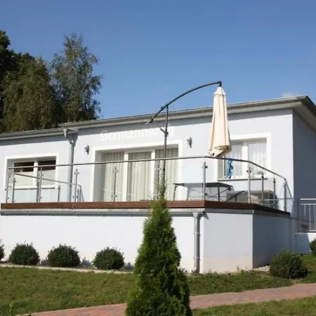 S 38 - Ferienwohnung Mit Terrasse Und Seeblick Apartmán Röbel